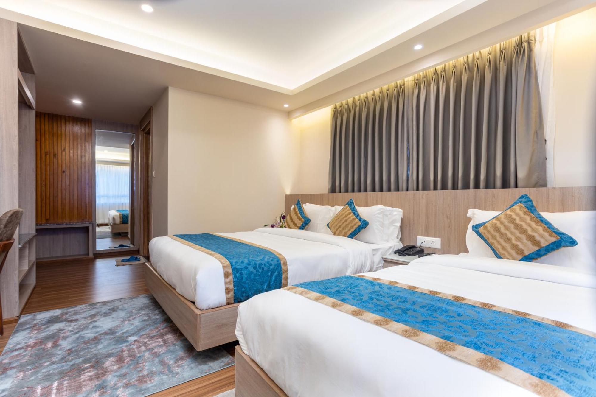 Shuvatara Suites & Spa, Thamel Katmandu Eksteriør billede