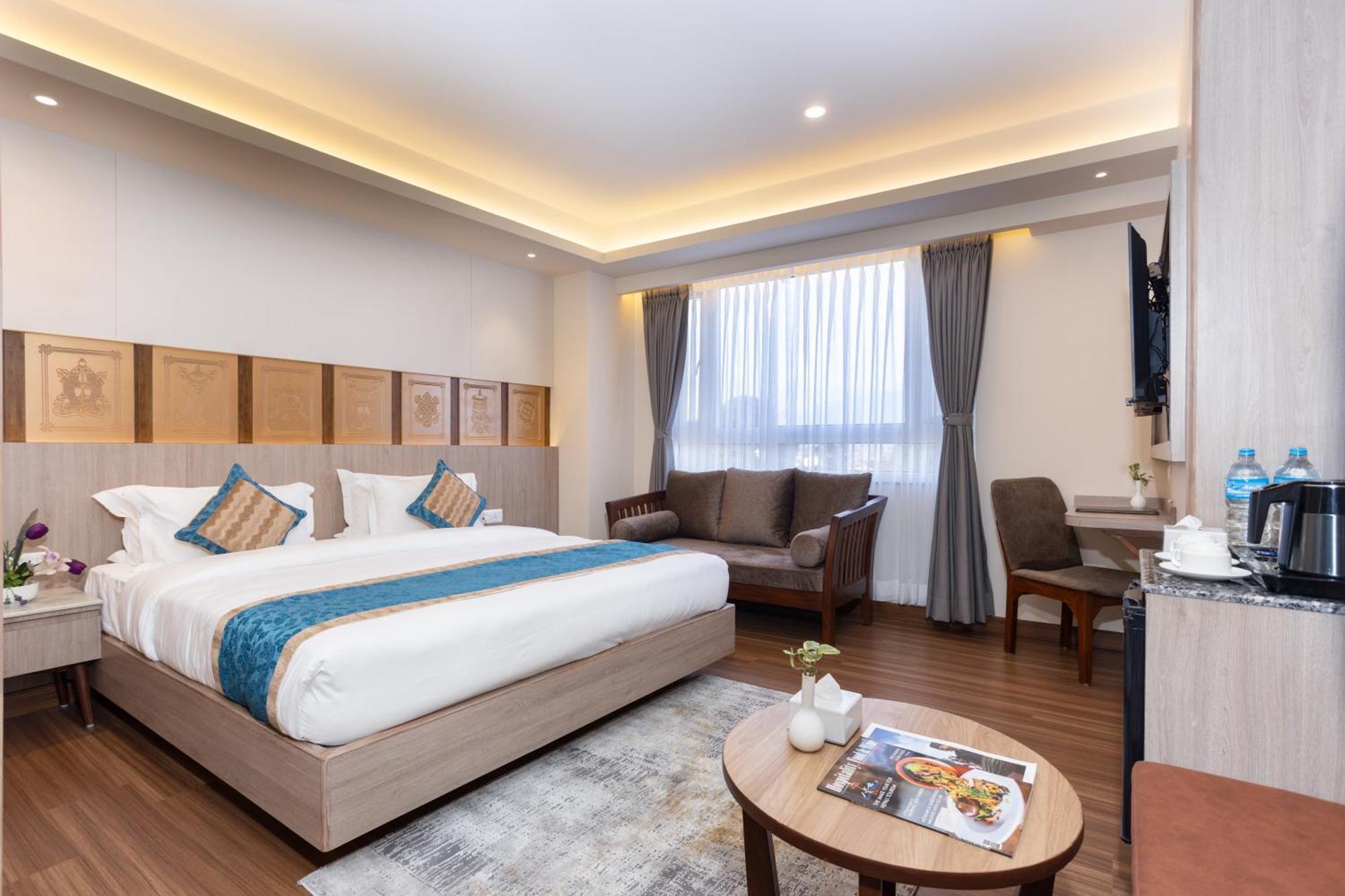 Shuvatara Suites & Spa, Thamel Katmandu Eksteriør billede