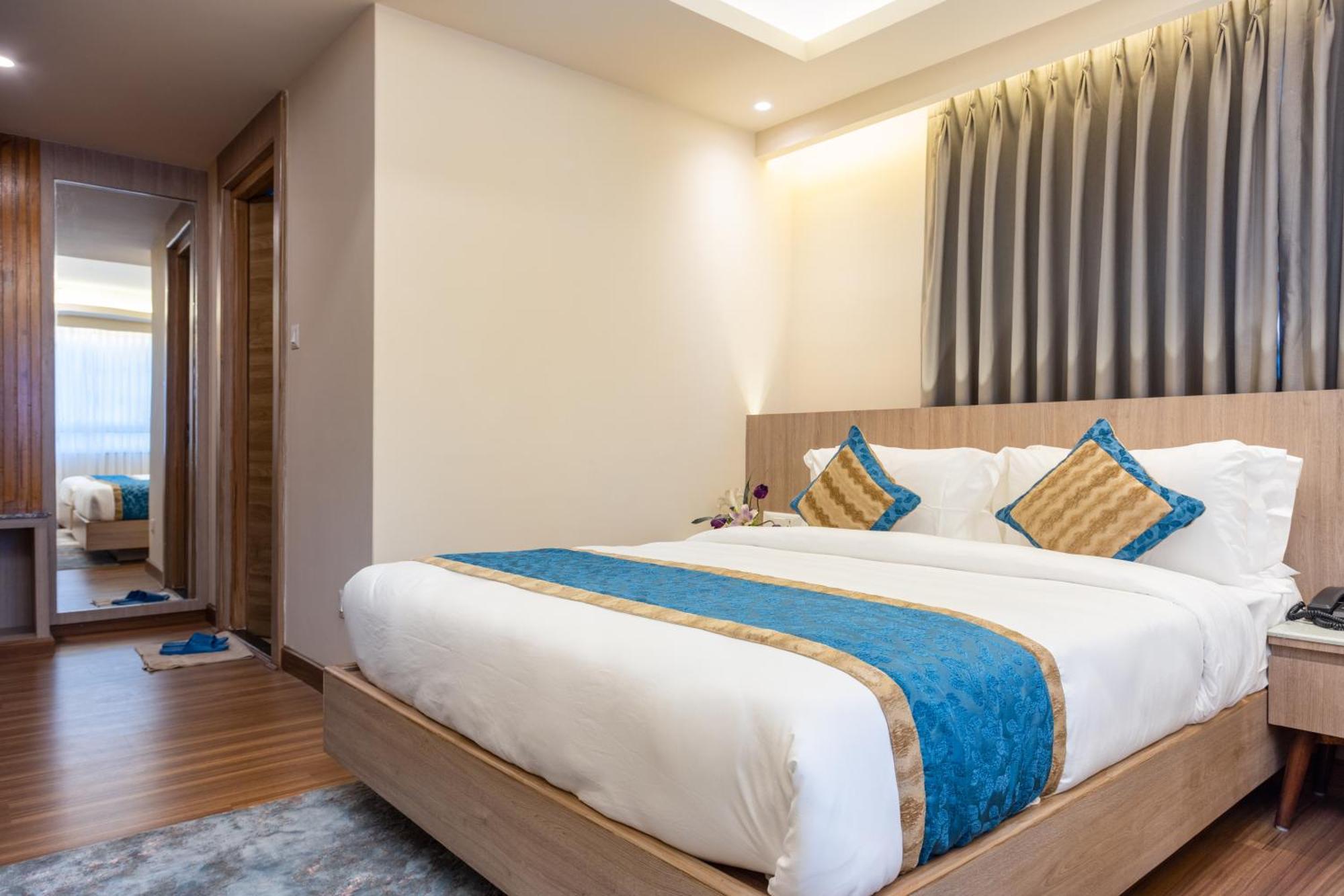 Shuvatara Suites & Spa, Thamel Katmandu Eksteriør billede