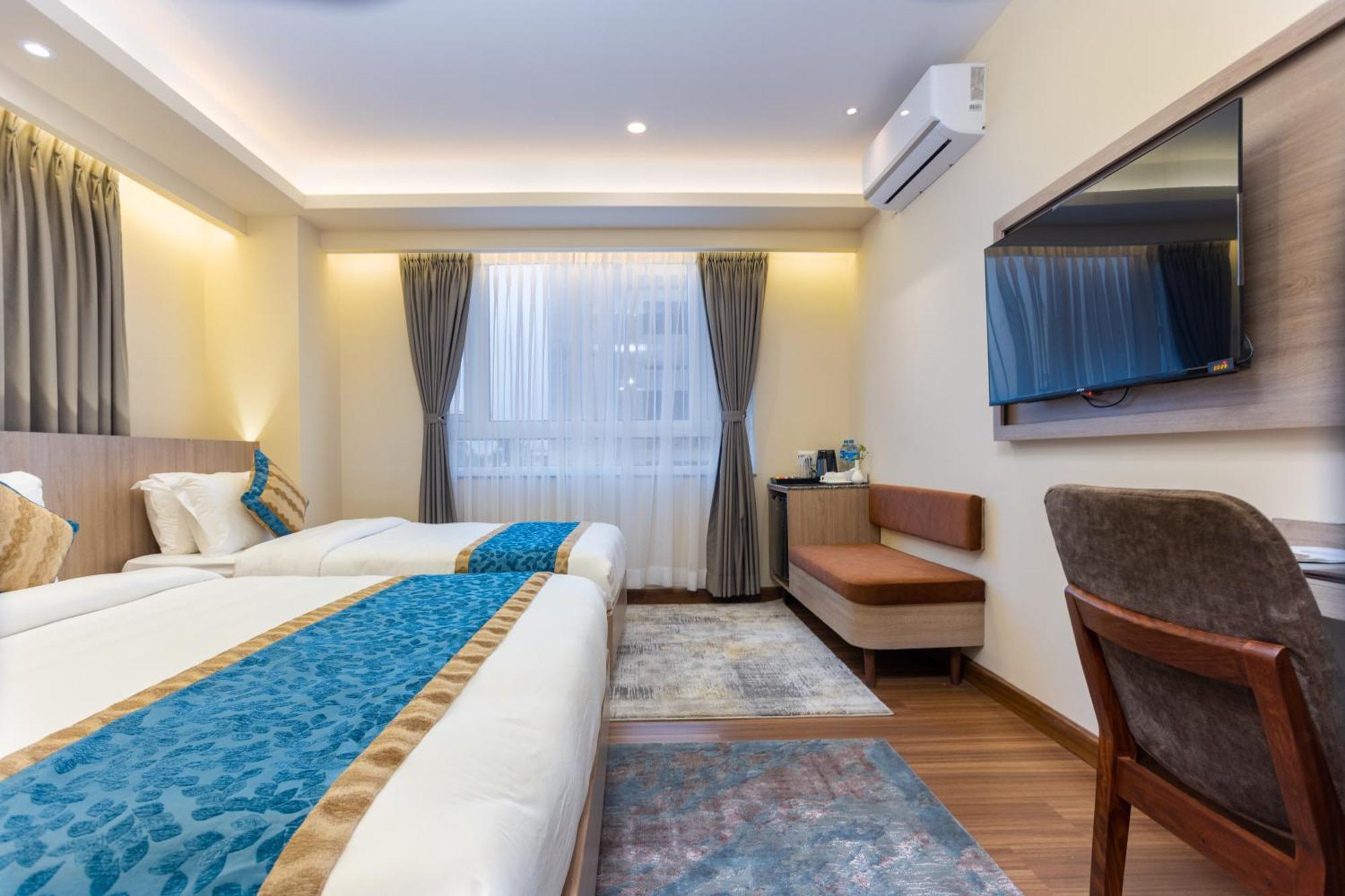 Shuvatara Suites & Spa, Thamel Katmandu Eksteriør billede