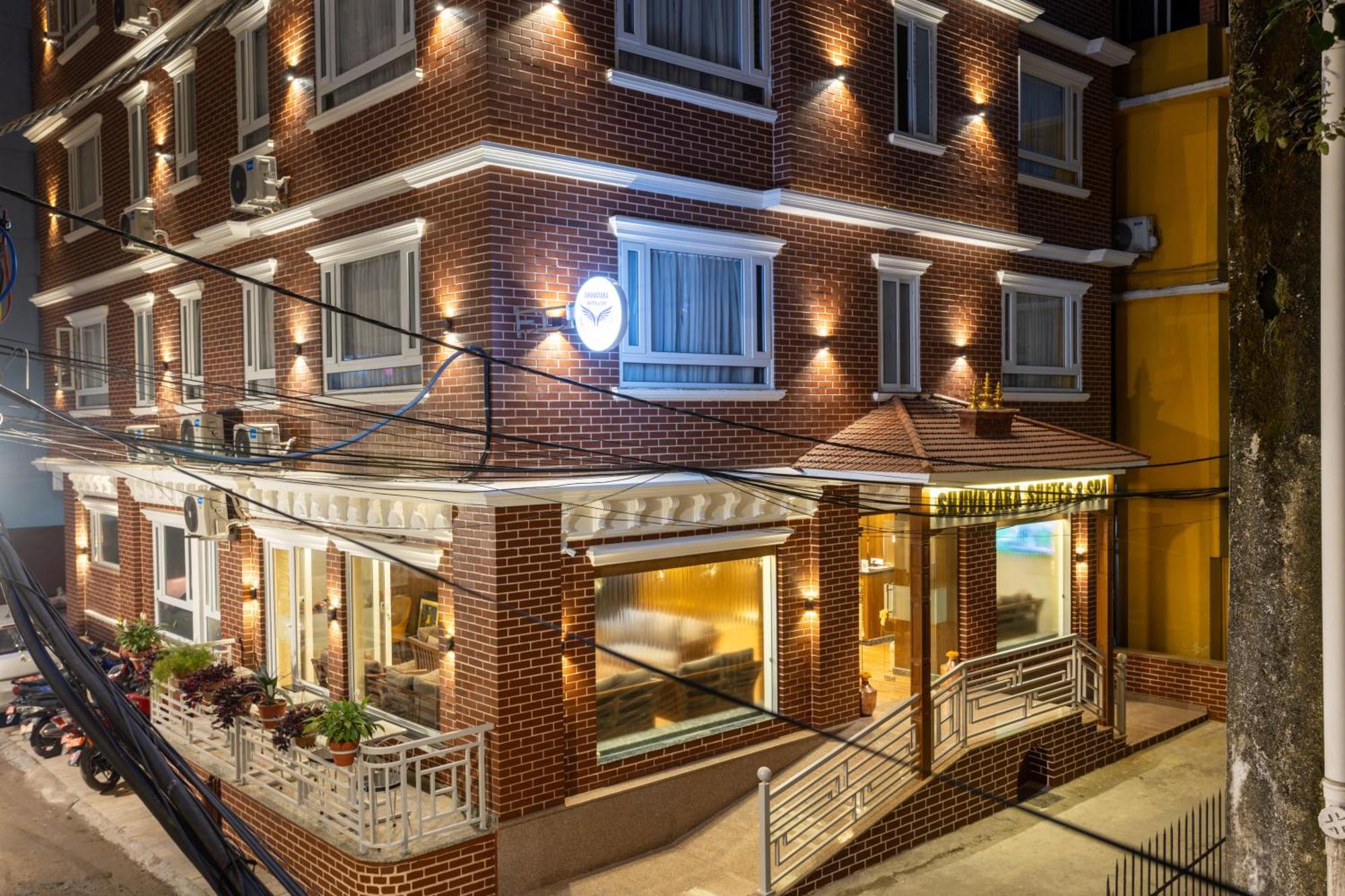 Shuvatara Suites & Spa, Thamel Katmandu Eksteriør billede