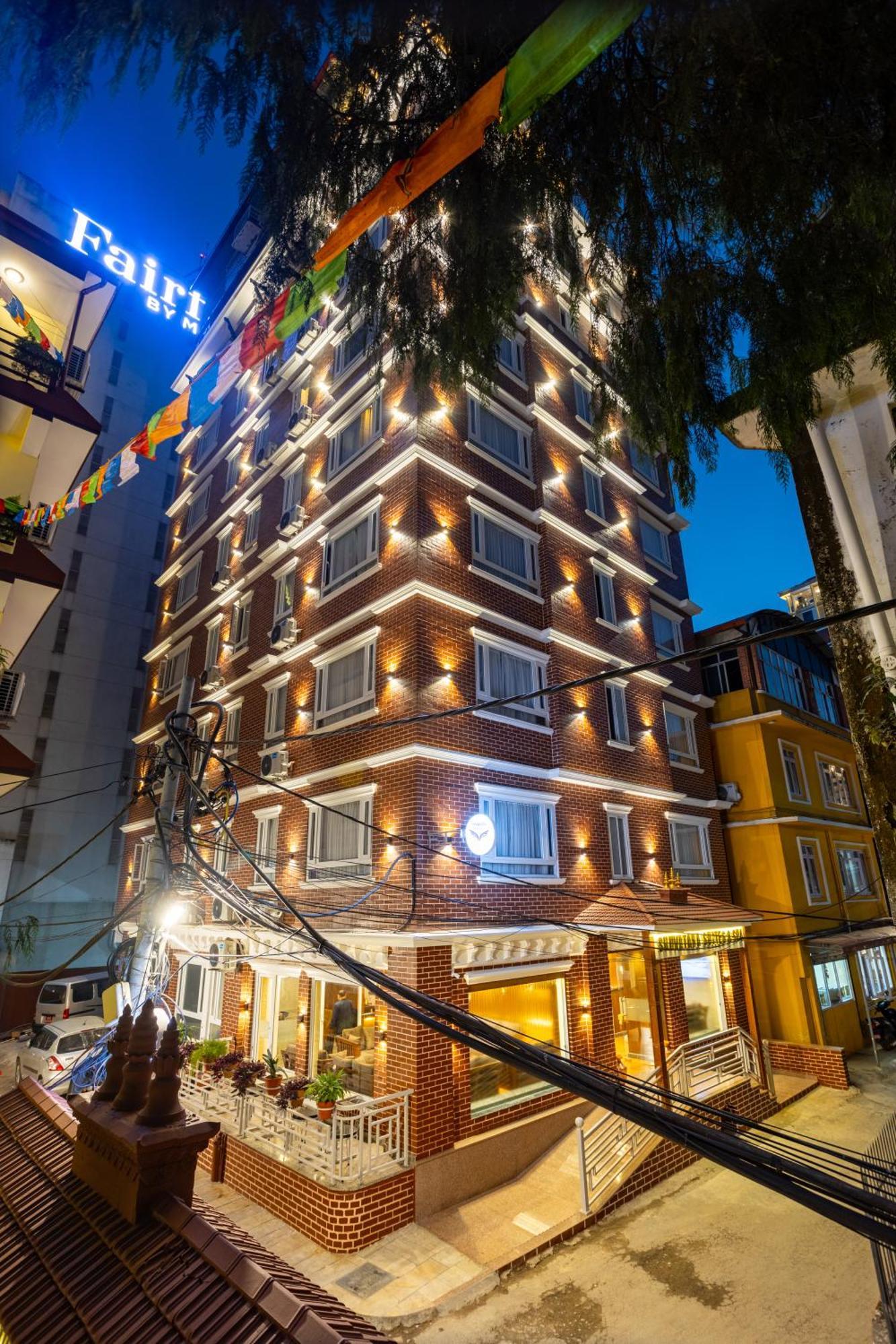 Shuvatara Suites & Spa, Thamel Katmandu Eksteriør billede