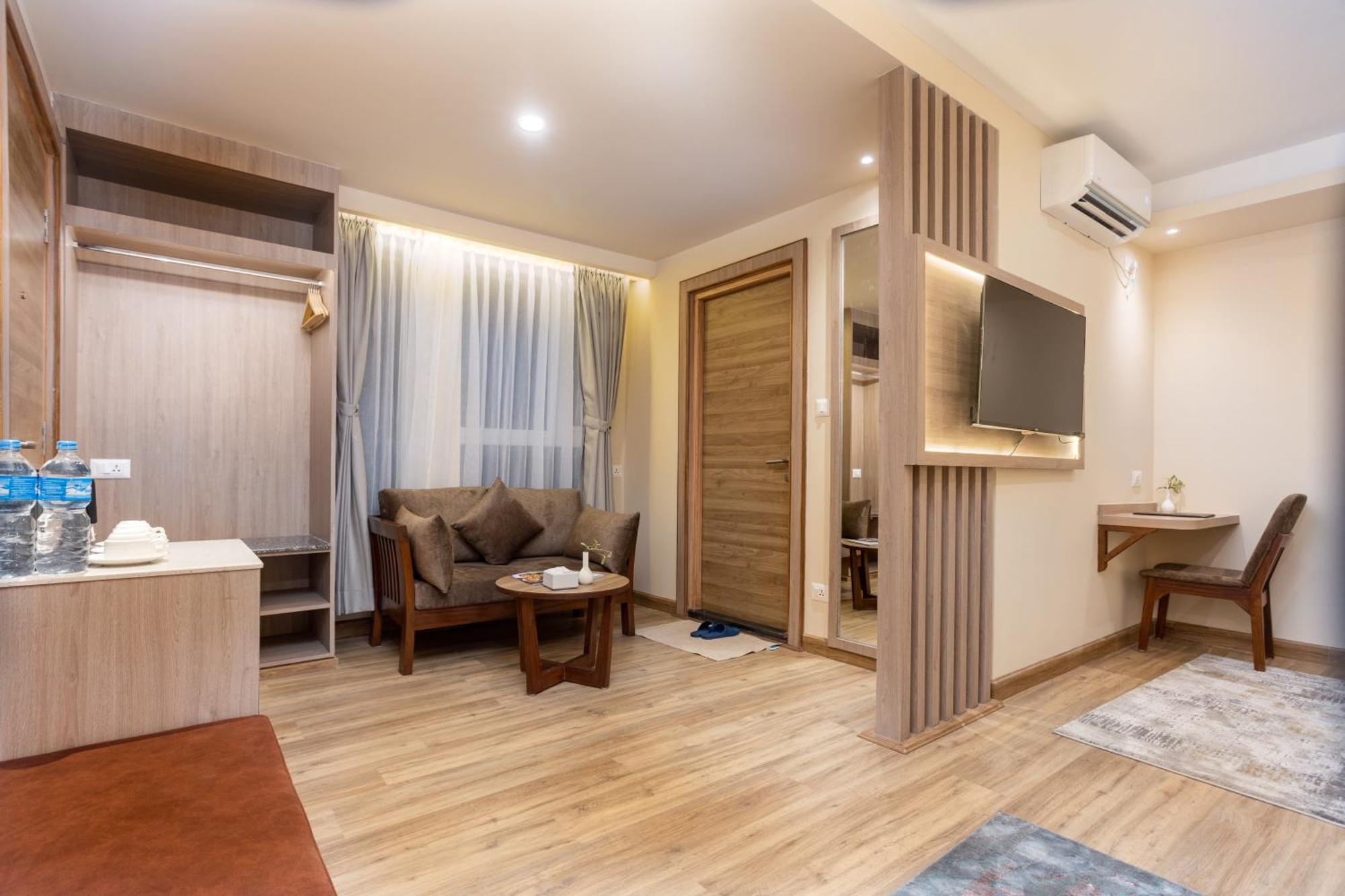 Shuvatara Suites & Spa, Thamel Katmandu Eksteriør billede