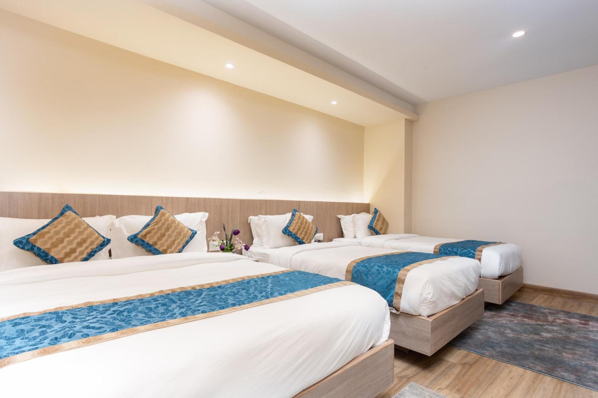 Shuvatara Suites & Spa, Thamel Katmandu Eksteriør billede