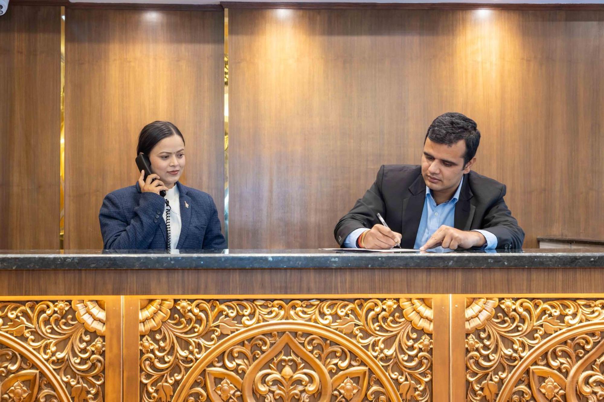 Shuvatara Suites & Spa, Thamel Katmandu Eksteriør billede