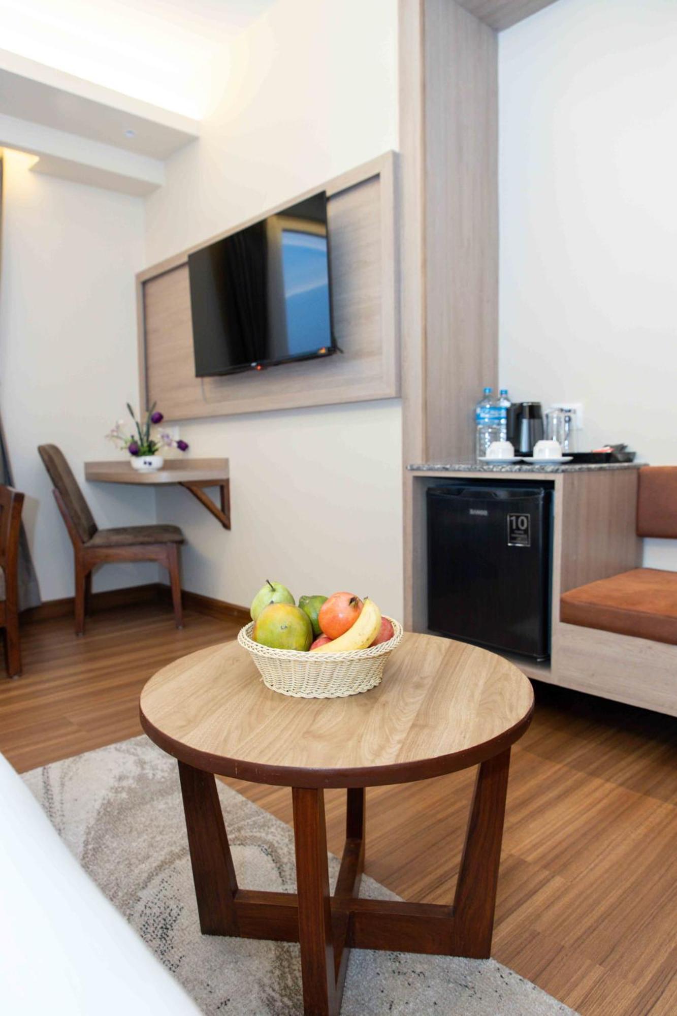 Shuvatara Suites & Spa, Thamel Katmandu Eksteriør billede