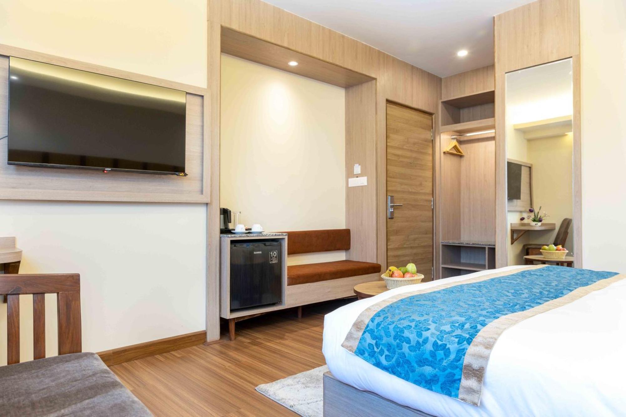 Shuvatara Suites & Spa, Thamel Katmandu Eksteriør billede