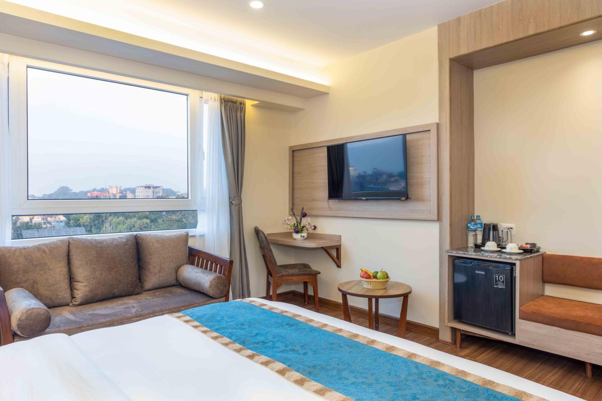 Shuvatara Suites & Spa, Thamel Katmandu Eksteriør billede
