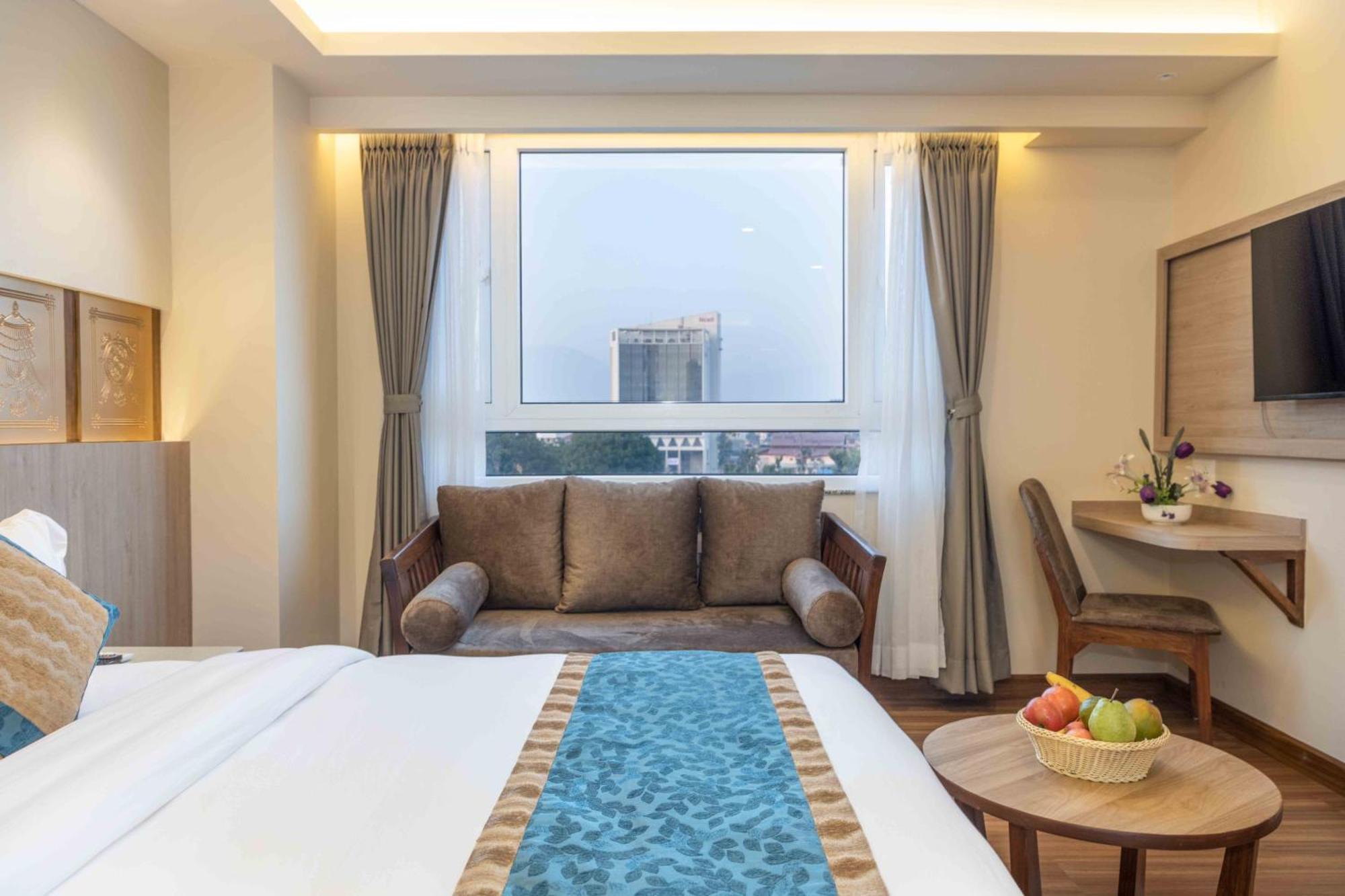 Shuvatara Suites & Spa, Thamel Katmandu Eksteriør billede