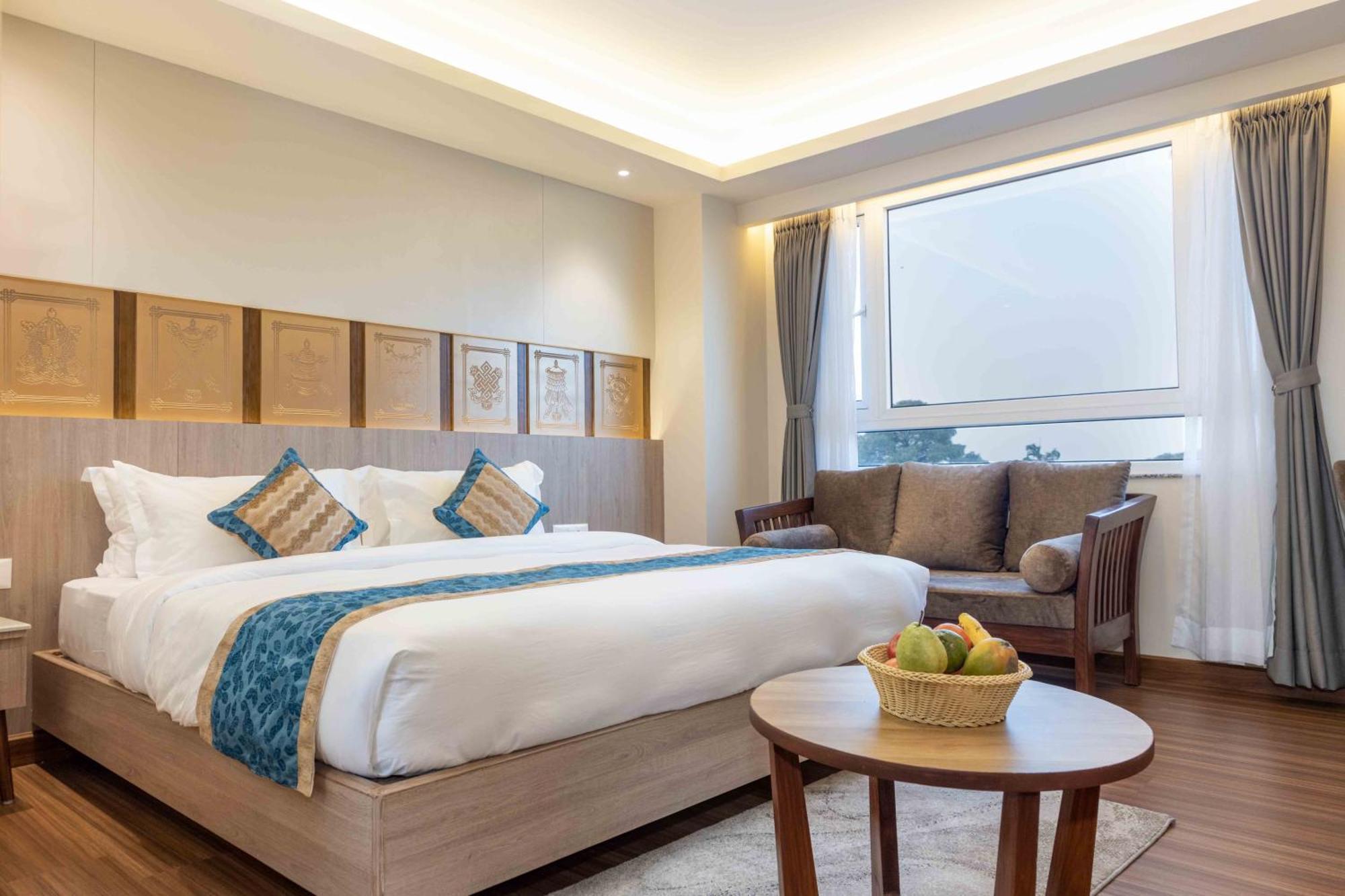 Shuvatara Suites & Spa, Thamel Katmandu Eksteriør billede