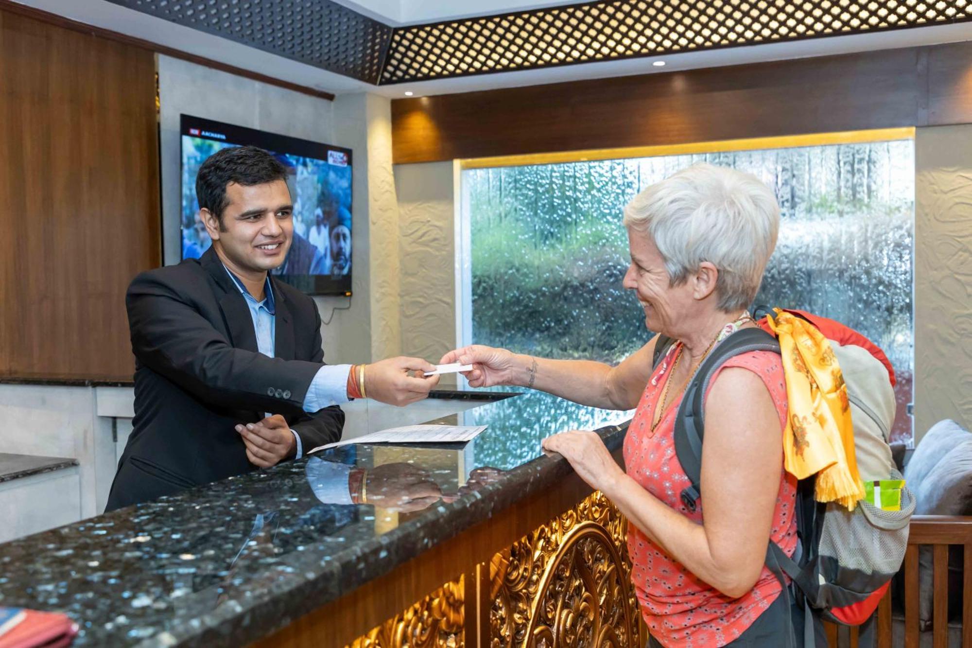 Shuvatara Suites & Spa, Thamel Katmandu Eksteriør billede