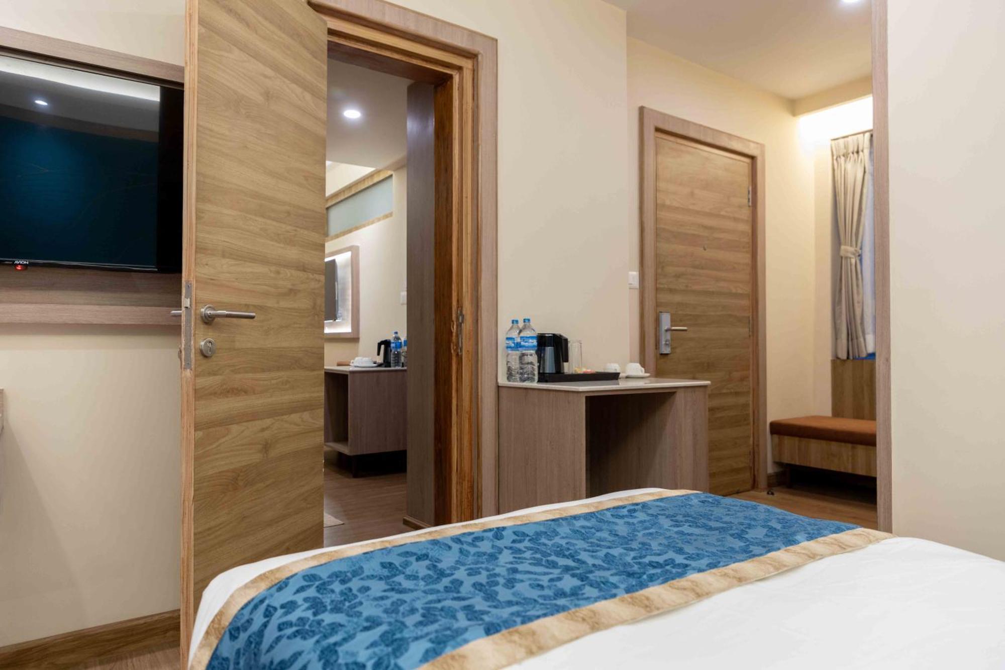 Shuvatara Suites & Spa, Thamel Katmandu Eksteriør billede