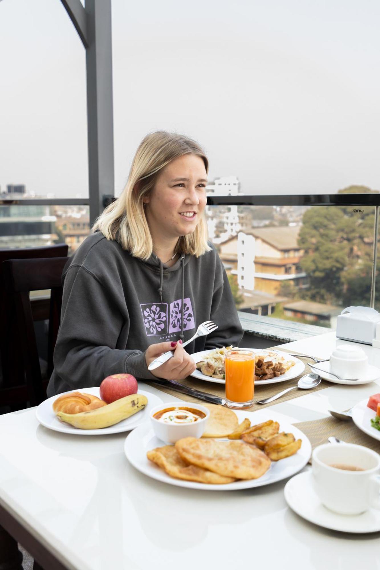 Shuvatara Suites & Spa, Thamel Katmandu Eksteriør billede